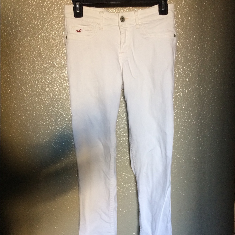 White Hollister Jeans